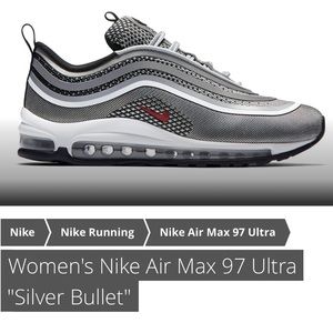 Women's Nike Air Max 97 Ultra "Silver Bullet"
